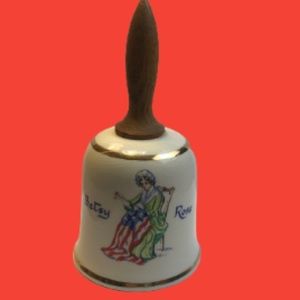 Betsy Ross First Edition Commemorative Bell